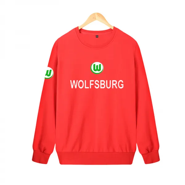 규성 볼프스부르크 WOLFSBURG낭보 독일 분데스리가 운동 남자 봄가을 얇은 풀오버 긴팔