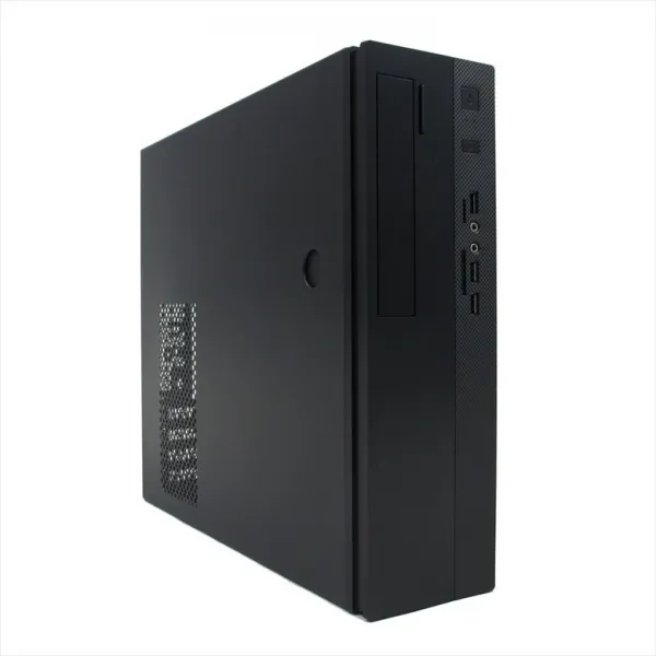 예상수령일 2-6일 이내 디랙 Dirac MicroATX 대응 슬림 PC 케이스 300W 전원 탑재 종횡 설치 블랙 BLACK LI, 상세 설명 참조0, 상세 설명 참조0