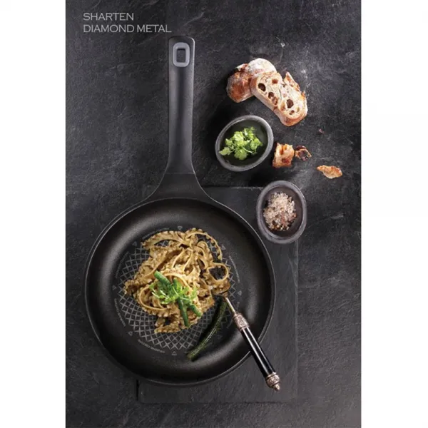 통주물 열효율성좋은 일체형손잡이 후라이팬 26cm, 상세페이지참조