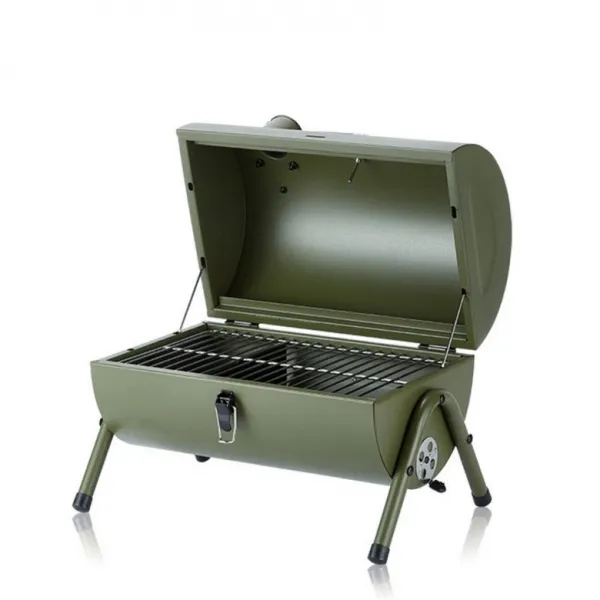 바퀴달린집 김유정그릴st 통삼겹겉바속촉 숯불 유정표훈제바비큐 야외 BBQ 훈연바비큐파티