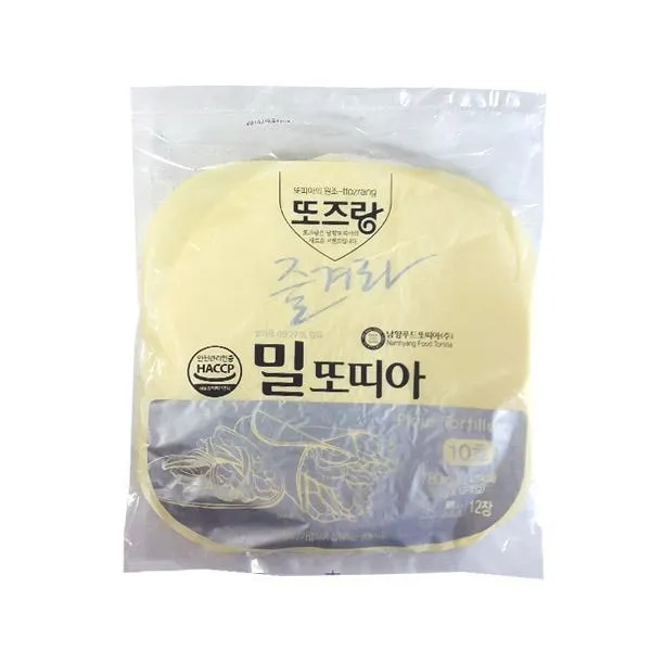 밀라노줌 (냉동)또즈랑밀또띠아10in치흰색 780gX8개, 1
