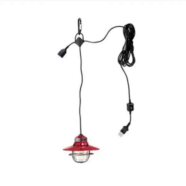 베어본즈 앤틱 LED 랜턴 3종 에디슨 전구 차박 텐트 야외 실내등 무드등 백패킹, 레드 1개개