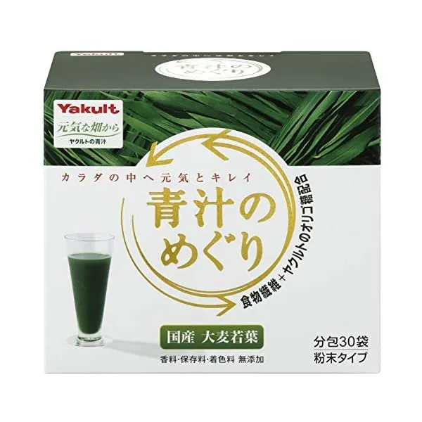 야쿠르트 야채 주스의 장점 7 . 9 온스 ( 225 g ) ( 0 . 3 온스 ( 7 . 5 g )x 30 팩 )