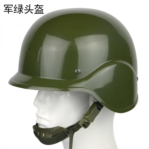 케플라 플라스틱 헬멧 m88 철모 군 미 특전사 cs 야전 폭동 방호 전술 기행, 군녹색 색