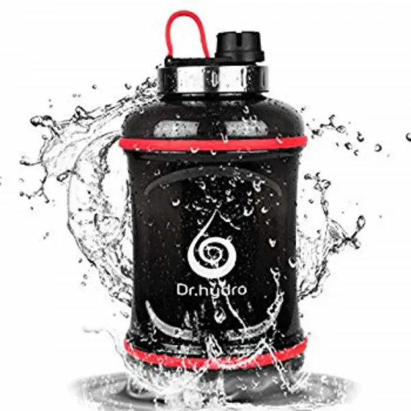 Dr.hydro 108oz/0.85 Gallon Leak-Proof Drinking Water Bottle for Outdoor Camping & Sports 3.2L Liter BPA Free Reusable W, 1