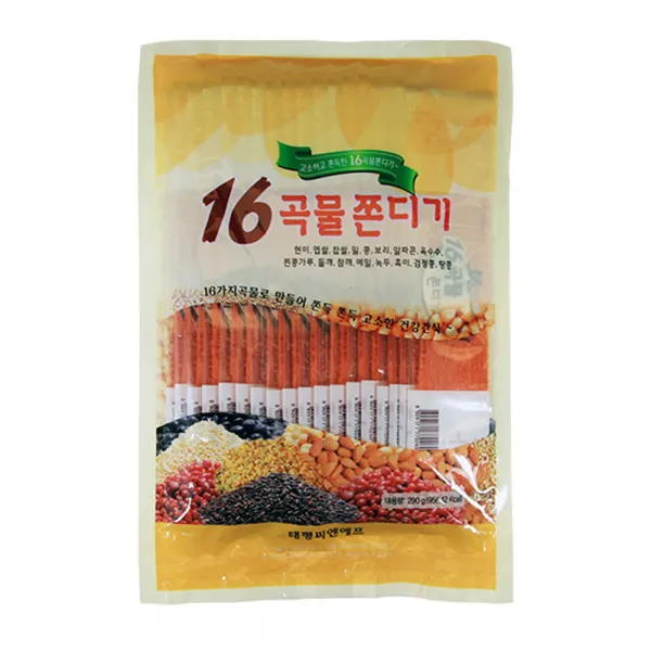 태평 16곡물 쫀디기 290g(개별포장), 1개