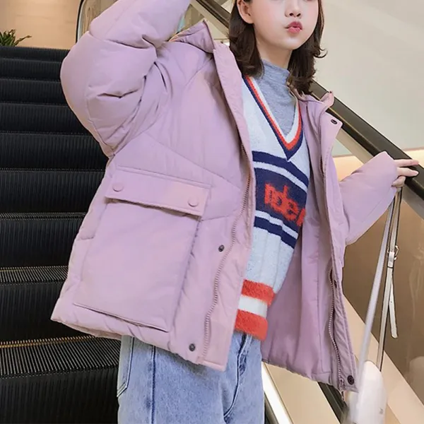 320월드 이레 여성 패딩 캐주얼 겨울 아우터