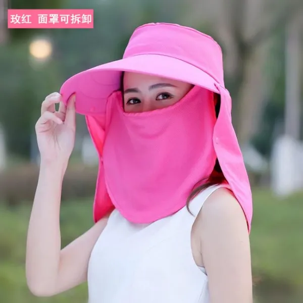 챙모자 여름 자외선 차단 선캡 야외 외출 썬캡