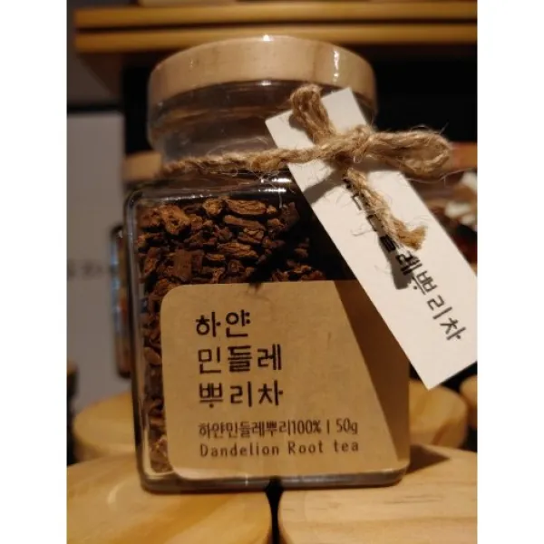 토종 양구 하얀민들레 뿌리차100% 50g 1병, 하얀민들레뿌리차 50g