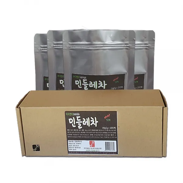 웰빙티모아 국산 민들레차 100개입 120g 민들레뿌리 장건강