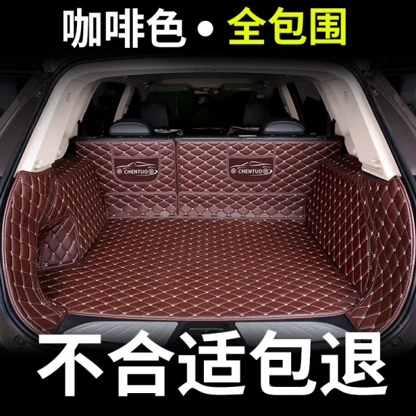 18모델 포드 신포스 양옆에 트렁크 매트 뒤끝상자를 모두 둘러서서 백백 3칸 12, 풀팩토리 커피 색