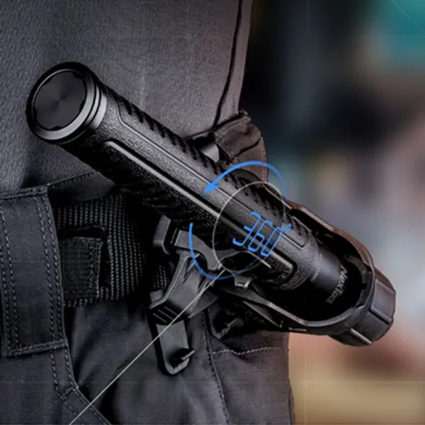 선빵무배_ uc_W5234A0 nextorch 랜턴 삼단봉 겸용 수납 허리벨트 홀스터 V70 3단봉 호신용품 경호용품 경찰용품