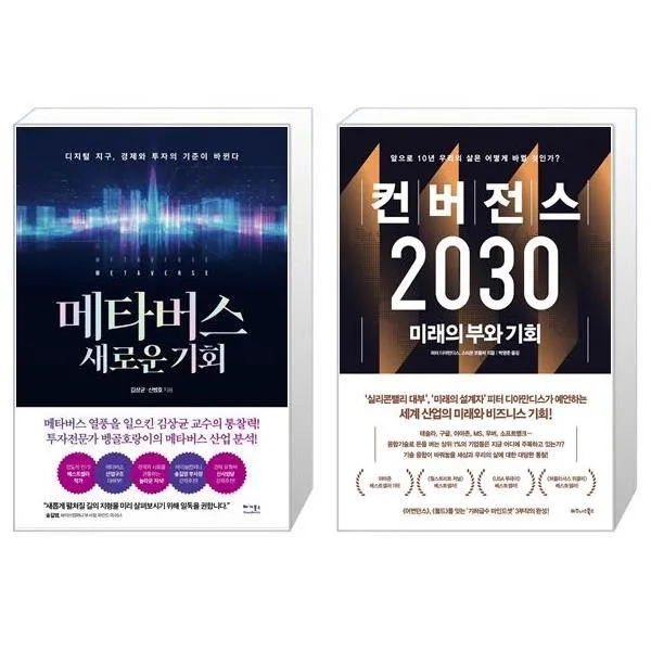 메타버스 새로운 기회 + 컨버전스 2030 (마스크제공)