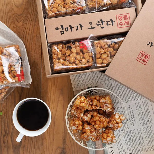 엄마가오란다 촉촉한 원조 수제 강정 24개입 세트, 단일상품