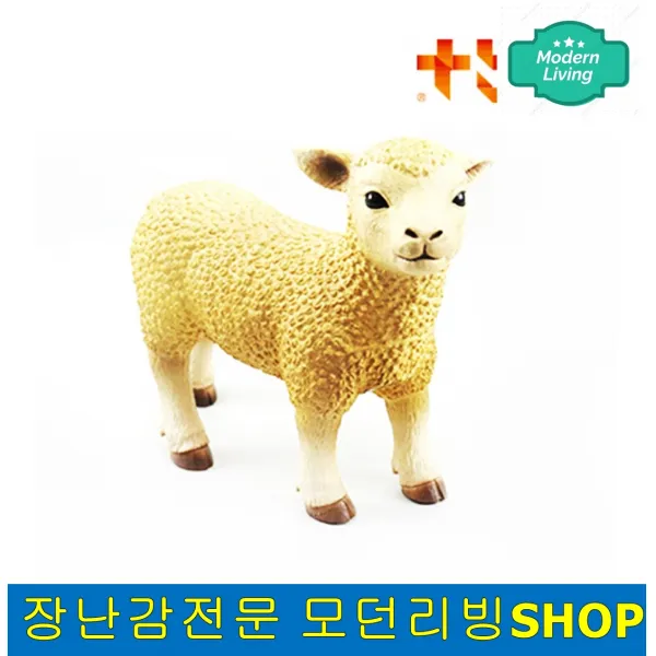 남아 유치원동물 양 특징살림모형완구 유아공룡장난감 아들선물 3세 촉감놀이 4세