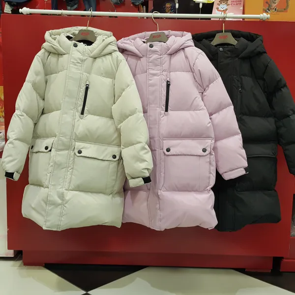 인디고키즈 50% 지금사면 핵이득~! 놓치면 후회~! 벤치 롱 다운 Ikjd19t02_동아백화점수성점