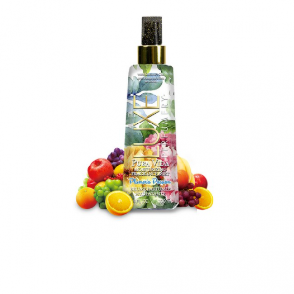 벨캠 퓨라비다 모이스처라이징 퍼퓸 바디미스트 플루메리아패션, 100ml, 9개