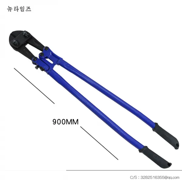 뉴타임즈Jul.20 63번 웨이다 철근절단실 집게재미 와이어 집게대력철근공구절제잠금집다Z, 6_삼 련 팔 단선 집게 36 인치 900 mm 절단