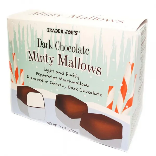 Trader Joe's 다크 초콜릿 민트 Mallows 상세설명참조