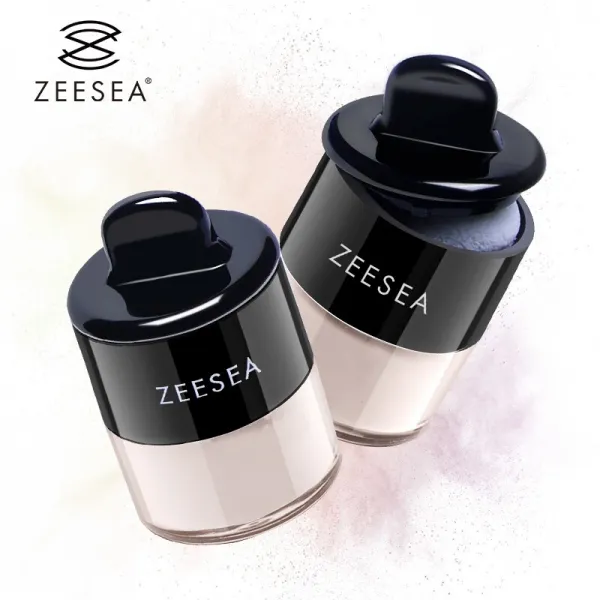 ZEESEA'자색 지속적 오일 파우더 헤어 파우더 파우더 자세 수용보습 컨실러 파우더 커튼 커튼 파우더 베이직 파우더 고광미 화장 아이, 단일상품