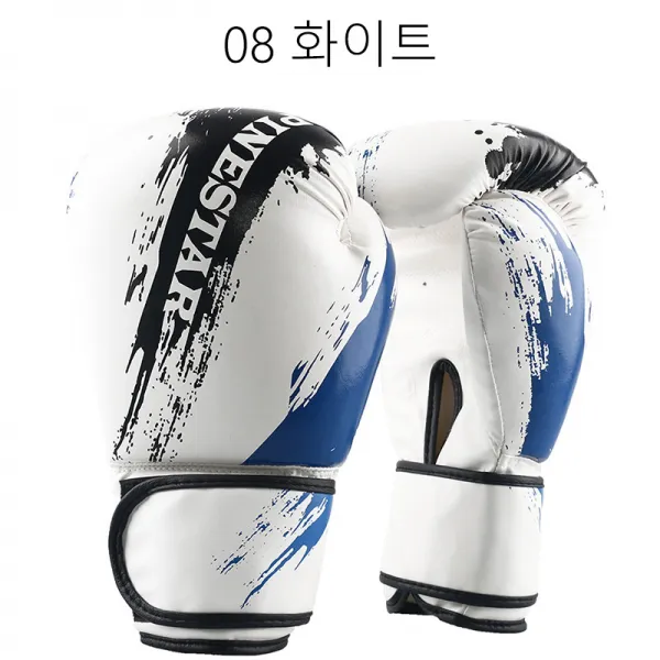 뉴타임즈2 복싱글러브 성인복싱글 남녀복싱커버 샌드백 산타타이트 이종격투기 전문훈붕대를 연습하다 ST17 A17, 08 화이트