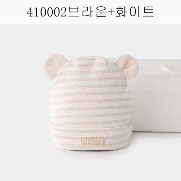뉴타임즈10 베이비 모자 베이비 모자 춘추 순면 외골수 모자 STe34 A28