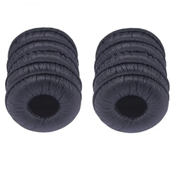 Bingle Ear Cushions Leatherette Spare Replacement for Plantronics Supra Plus Enc, 단일상품