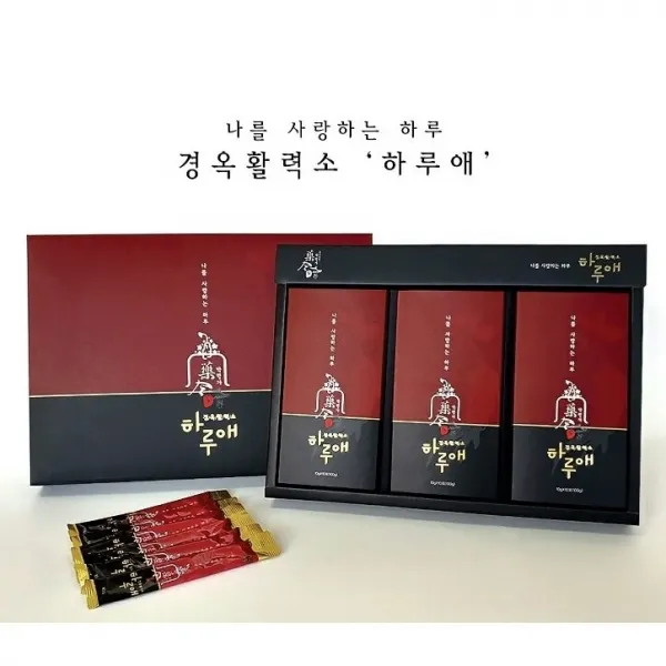 (주)약령시사람들 경옥활력소 하루애(30포), 1개