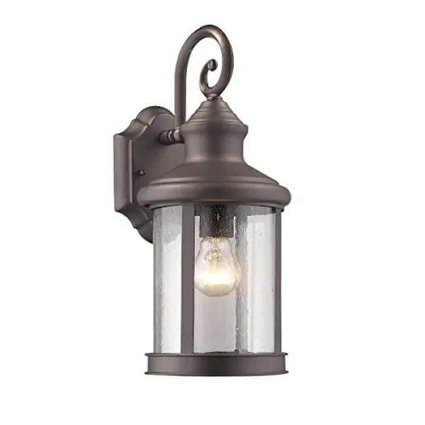 NMT 클로이 조명 CH822049RB16-OD1 과도기 1 가벼운 문질러 진 청동 색 옥외 벽 보루 16 고도 - P04710190V3TSE9