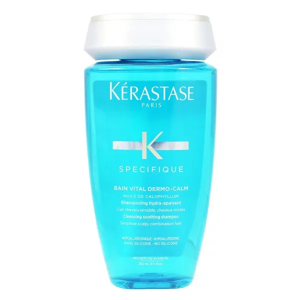  Kerastase Kerastase Specifique Bain 생명력이있는 저자 극성 샴푸 8.5 Oz 과민 한 머릿 가죽을 위해 단일상품