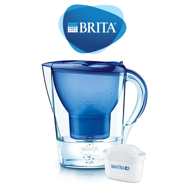 독일정품 Brita 브리타 마렐라 정수기 40종, 마렐라 블루 3.5L+필터1개
