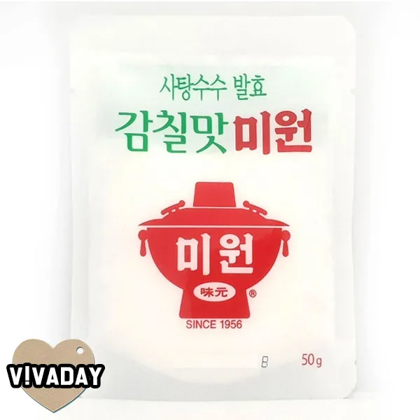 MY 대상청정원 감칠맛미원50g 요리 조리 요리재료 조미료 천연조미료 미원 화학조미료, 단일상품