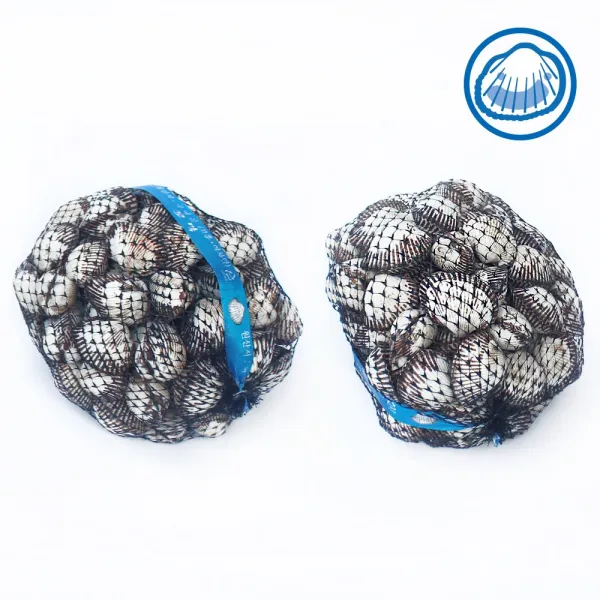 와온수산 제철 꼬막 벌교 새꼬막 혼합 2kg 1box