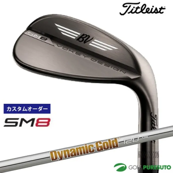 ＼★선착 쿠폰 배포중★／커스텀 오더 타이틀리스트 bow K 디자인 SM8 웨지(wedge)（46도～54도）브러시 드, 상세 설명 참조10, 상세 설명 참조10