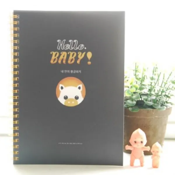 [텐바이텐] 2019 돼지띠 내안의 황금돼지 임신초음파앨범(한정판), 미선택, 옵션선택