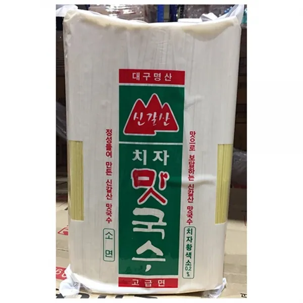[AJZ_7398142] 치자소면국수(신갈산 3k) 치자국수 맛국수면 잔치국수면 조리용소면 소면국수
