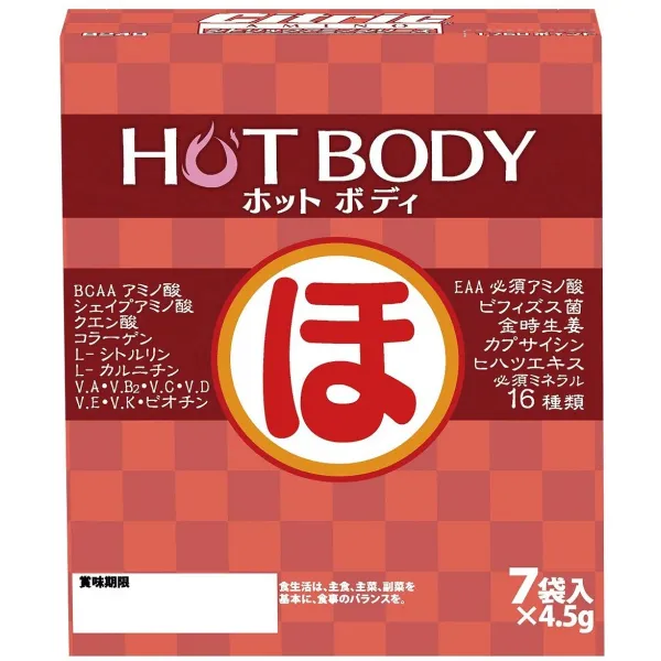 예상수령일 2-6일 이내 시 간계 아미노 핫 바디 4.5g × 7 봉지 【영양 기능 식품] B07BHY4HBT 일본아마존, 상세 설명 참조0, 상세 설명 참조0