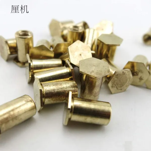 에스홍 장난감차 M3 맹공 육각 구리 가드 지지 유터케이스 플랫 나사 피스 3MM 핸드메이드 부품, 1가방 (10 개 )