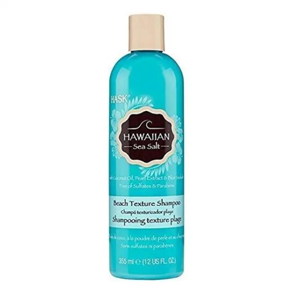 HASK Hawaiian Sea Salt - 비치 텍스처 샴푸 컨디셔너 (각 12 oz.), 단일상품