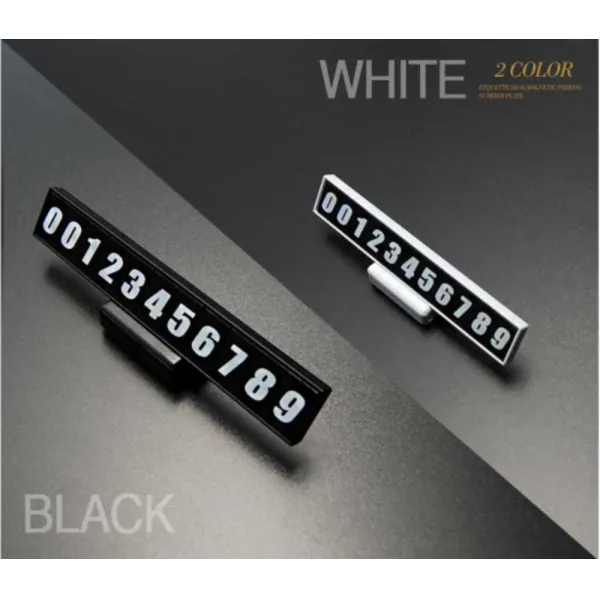  Aek_7328309 옵션 : 색상선택 화이트 Exo 에티켓 양면자석 주차알림판 3716 차량용휴대폰번호판 차량용주차번호판 자동차추차번호판 차량주차번호판 주차번호대 색상선택 화이트