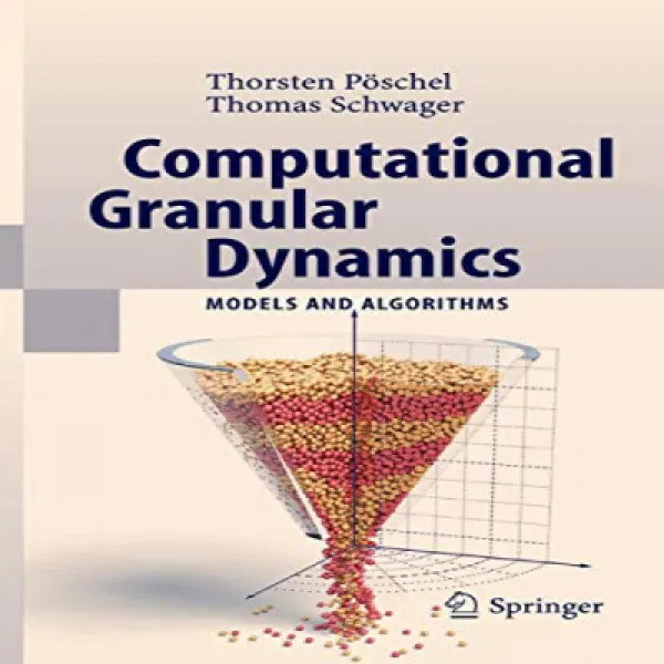 Paperback Computational Granular Dynamics: Models and Algorithms 페이퍼 백 계산적 세분화 역학 : 모델 및 알고리즘, 1
