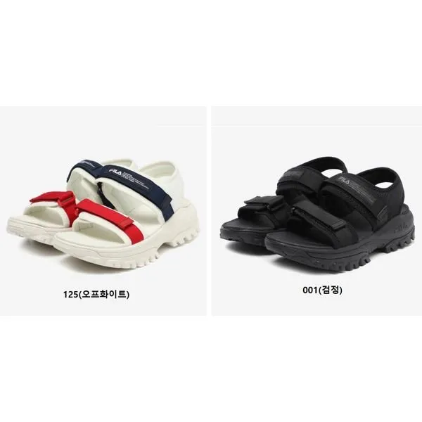 [갤러리아] 휠라(FILA)*FILA*남 여공용*FILA캐주얼 샌들- 트레이서 샌들(1SM00734)