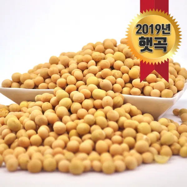 [논앤밭위드] 2019년 햇곡 국내산 백태(메주콩) 8kg(베스트추천_고객인기), 1개, 8kg