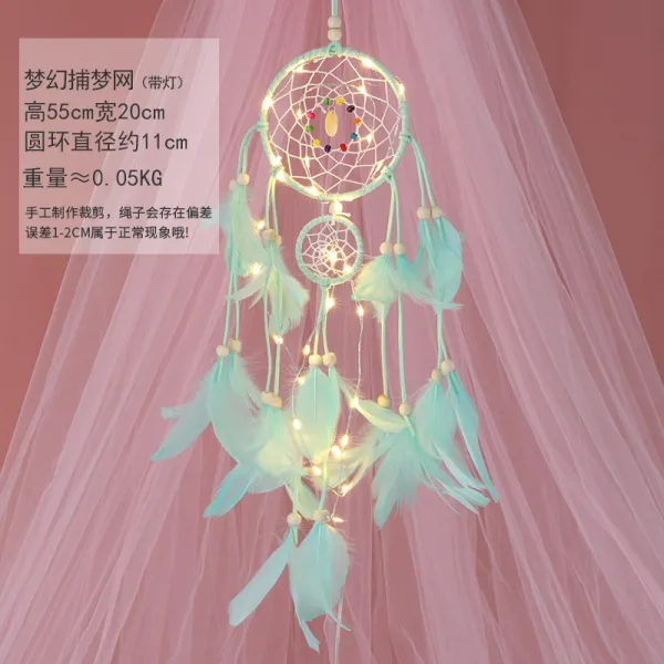 나혼자산다 박나래 드림캐쳐 조명 드림캐처 퇴사선물 원룸 자취방, G
