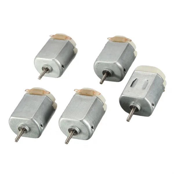 STKArduino DIY 똑똑한 로봇 자동차를위한 5Pcs DC 3V 소형 모터