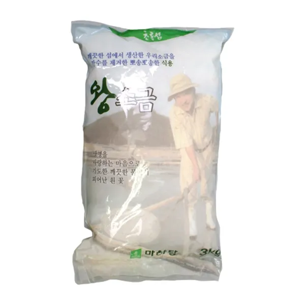 두레생협 왕소금(천일염x3kg 국산) 왕소금 소금 두레생협왕소금 두레생협 식품, 본상품 선택