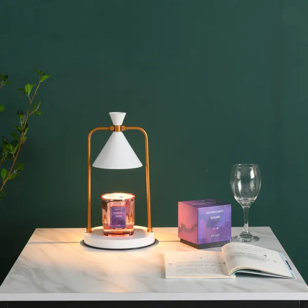 책상장식 녹이다 디퓨저 불붙다 왁스 인테리어스텐드 장식등 침대머리 C등 책상테이블 2777579460, 고동색 220V-D54 기타