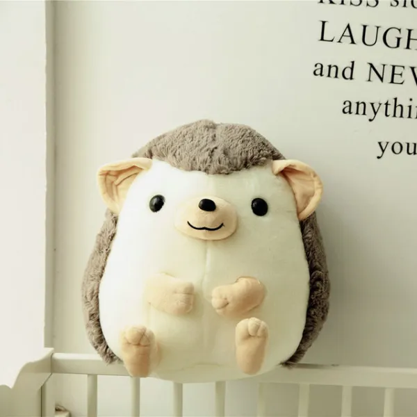 고슴도치 플러시 완구 아기 35/45cm 부드러운 유아 동물 인형 어린이 부드러운 인형 코튼 만화 생일 어린이 어린이 선물, {