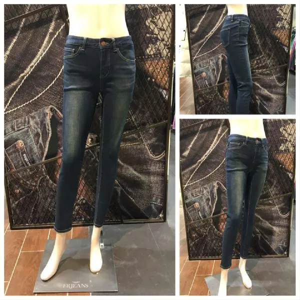 [현대백화점]J.FRJ Jeans(에프알제이)F88F-DP973A 기모 여성 다크톤 워싱 스키니핏 청바지