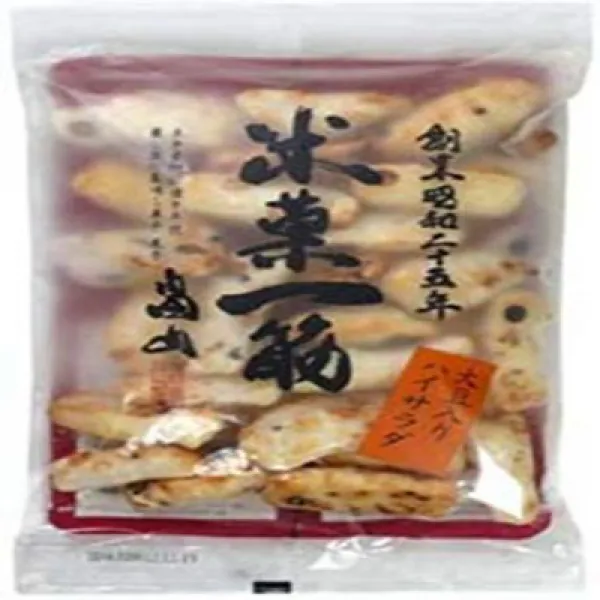 畠山製菓 米菓一筋ハイサラダ 70g×12袋 하 타케 야마 제과 쌀 과자 외곬 하이사라다 70g × 12 봉지, 1